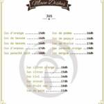 Menu The Palm Coffee Safi June 2023 494216